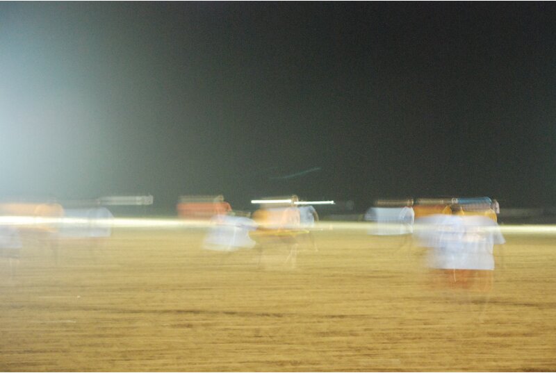 ultimate frisbee on the chennai beach