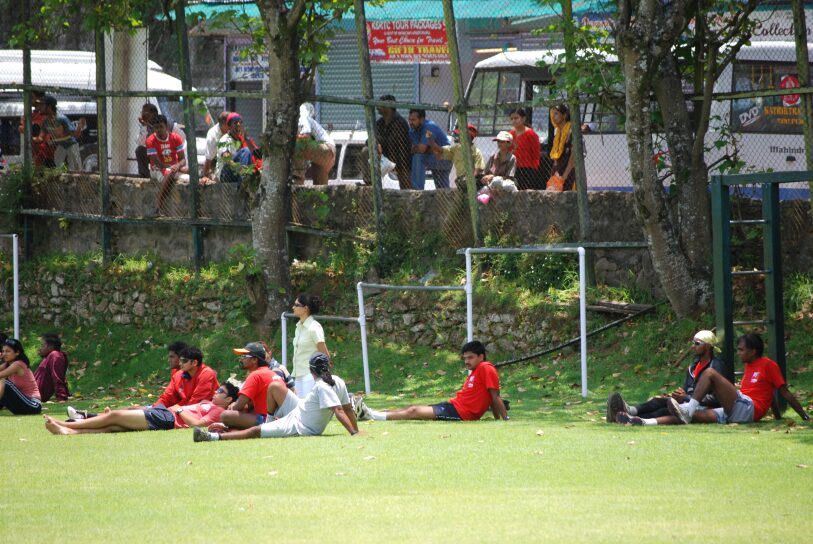 ultimate frisbee in kodaikanal