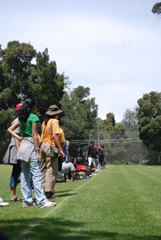 ultimate frisbee in kodaikanal