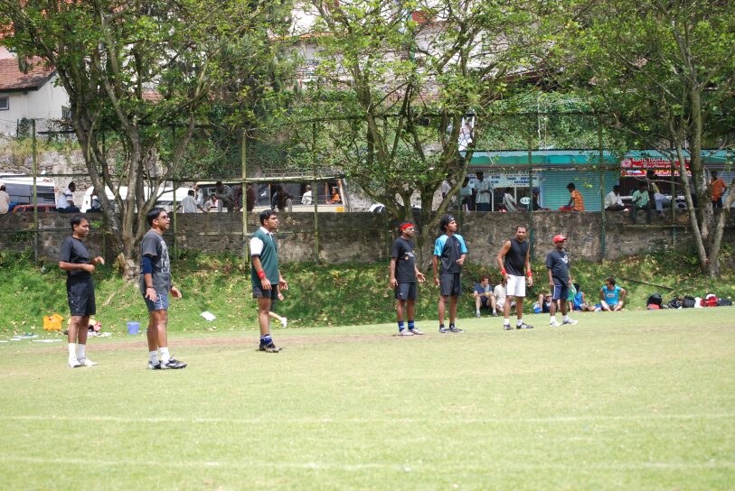 ultimate frisbee in kodaikanal