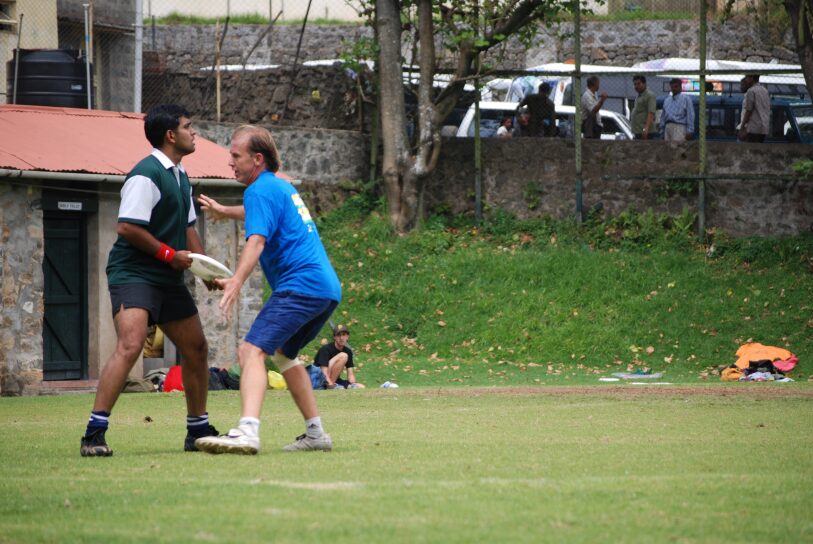 ultimate frisbee in kodaikanal