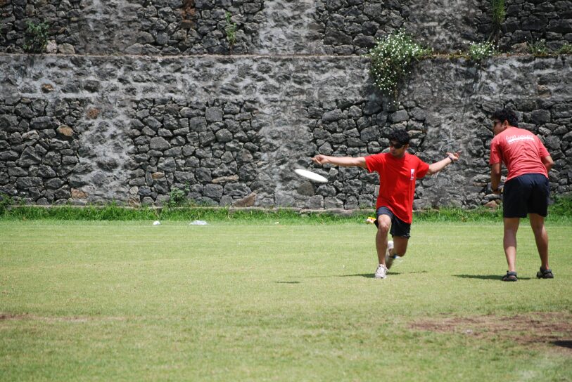 ultimate frisbee in kodaikanal