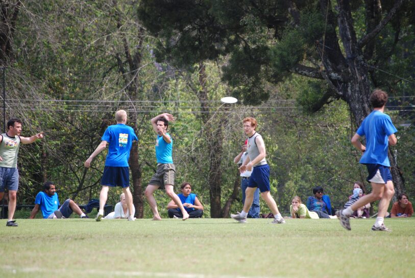 ultimate frisbee in kodaikanal