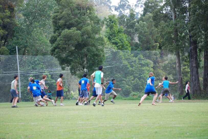 ultimate frisbee in kodaikanal