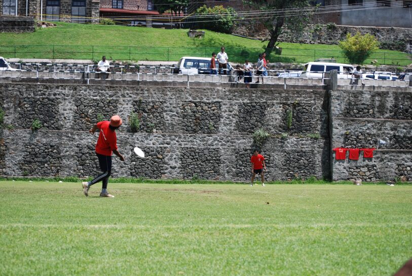 ultimate frisbee in kodaikanal