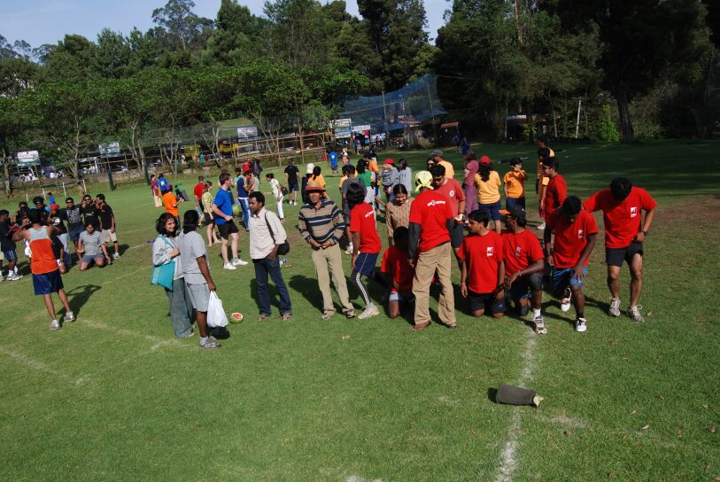 ultimate frisbee in kodaikanal