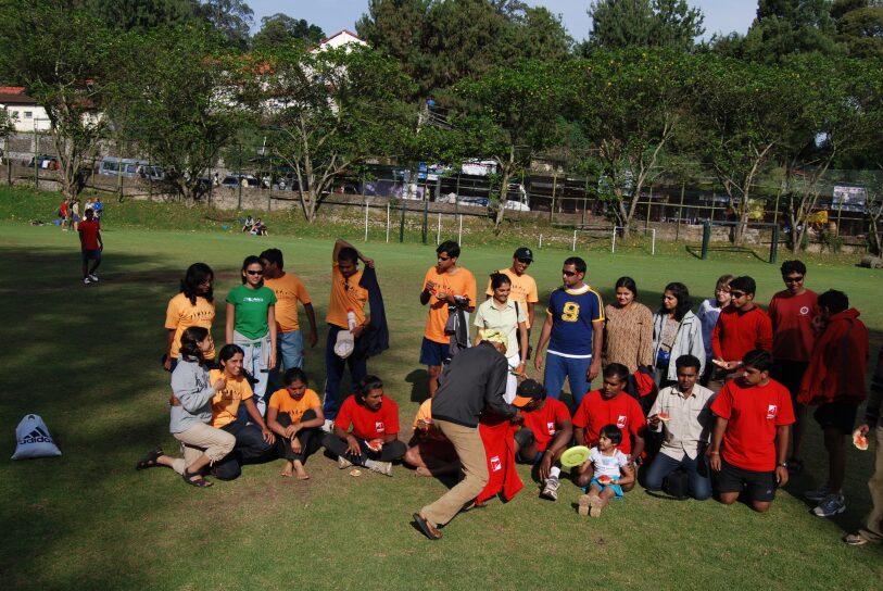 ultimate frisbee in kodaikanal