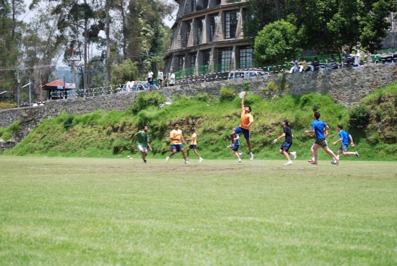 ultimate frisbee in kodaikanal