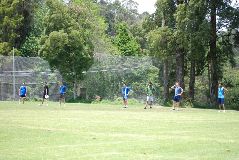 ultimate frisbee in kodaikanal