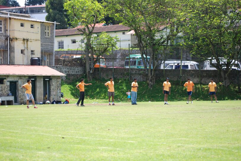 ultimate frisbee in kodaikanal