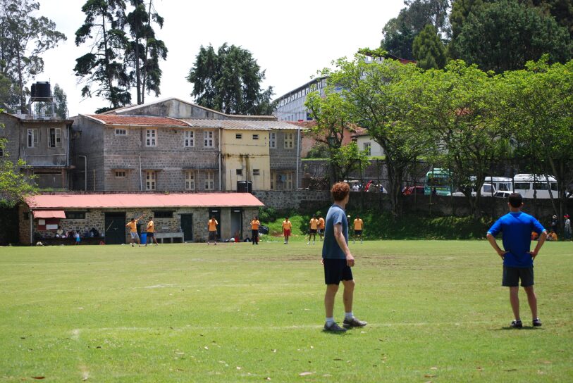 ultimate frisbee in kodaikanal