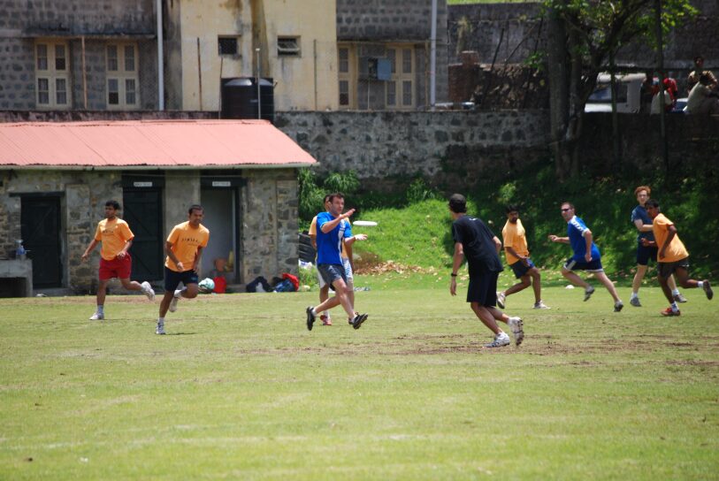 ultimate frisbee in kodaikanal