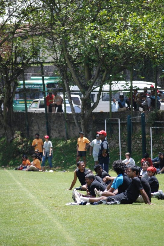 ultimate frisbee in kodaikanal