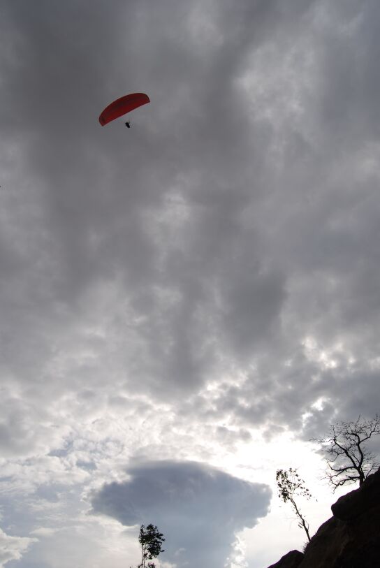 paragliding