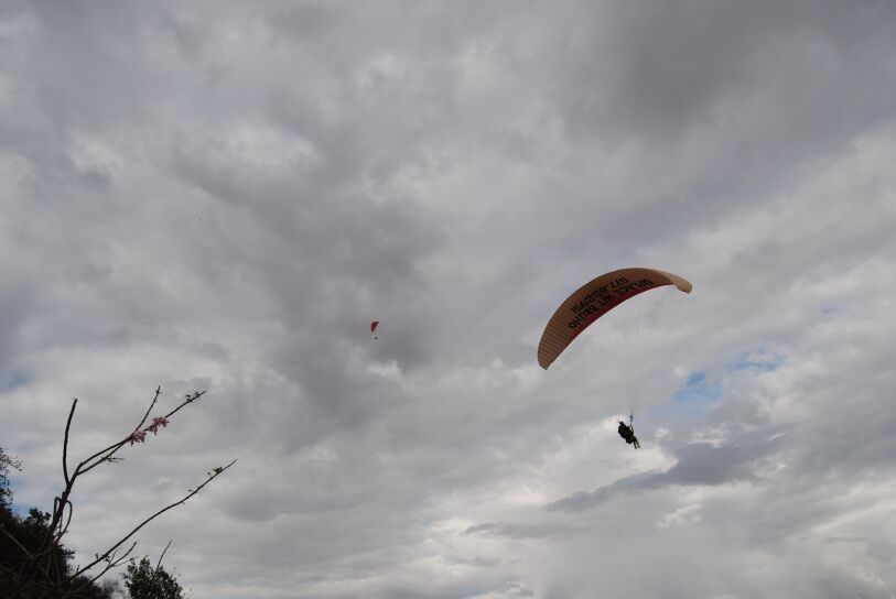 paragliding