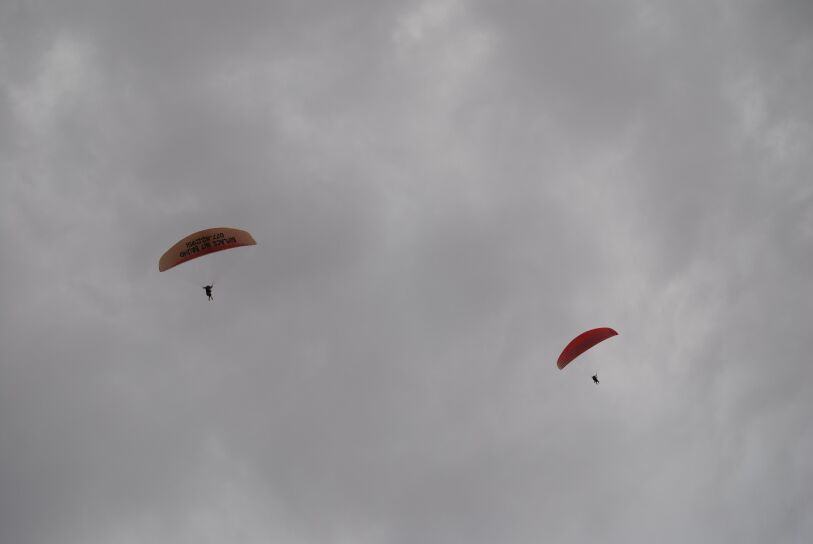 paragliding