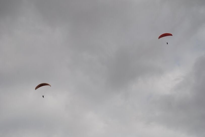 paragliding