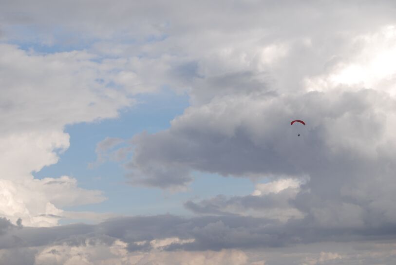 paragliding