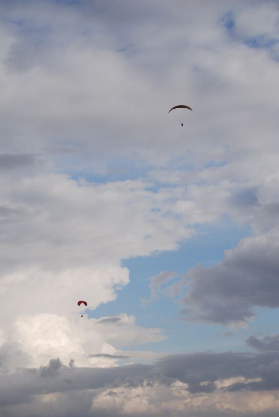 paragliding