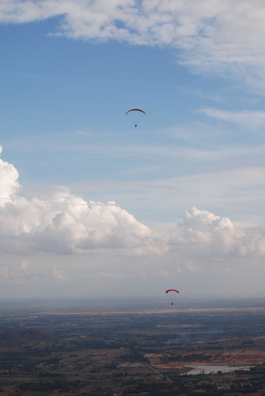 paragliding