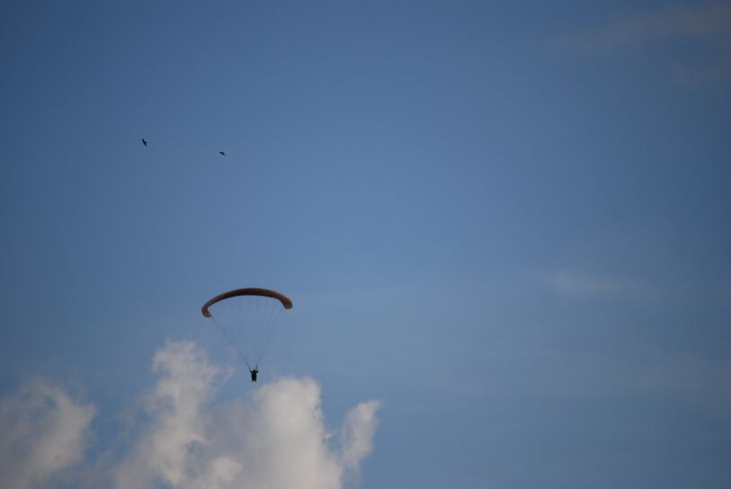 paragliding