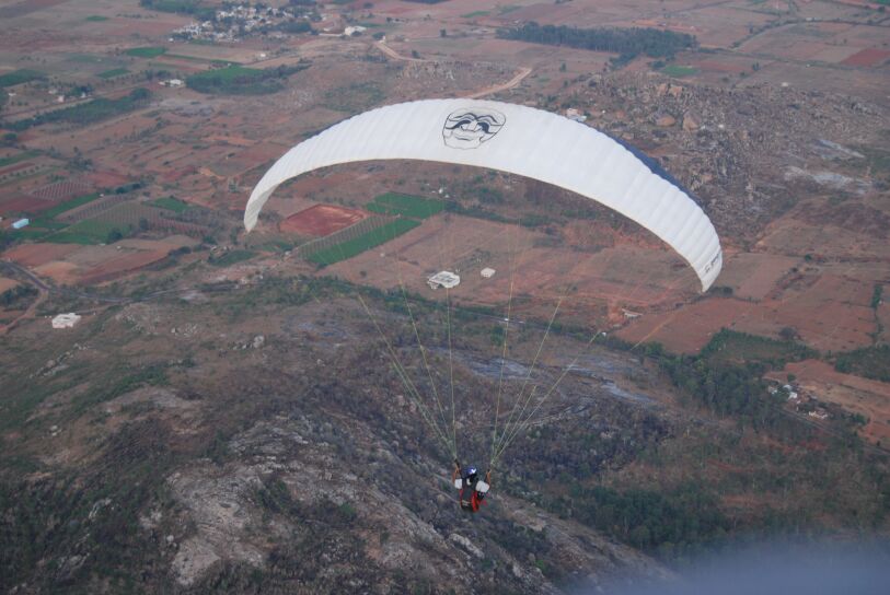 paragliding