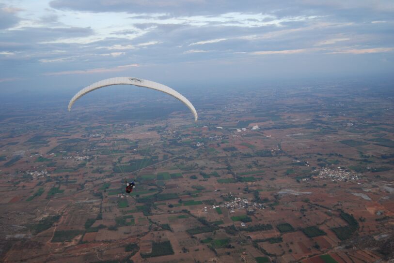 paragliding