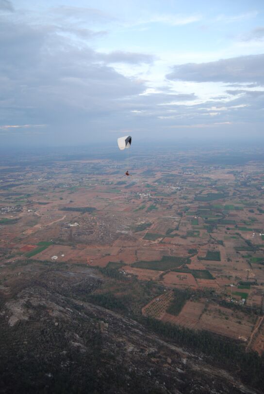 paragliding