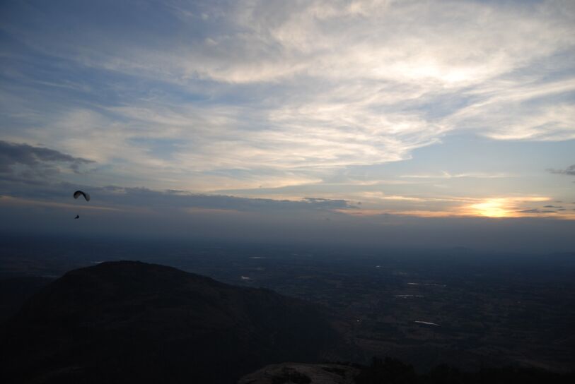 paragliding