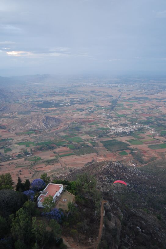 paragliding