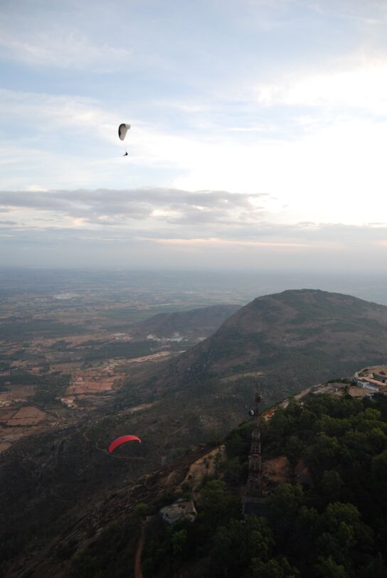 paragliding