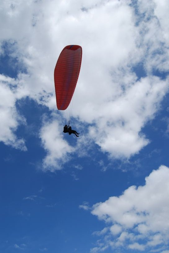 paragliding