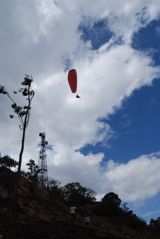 paragliding