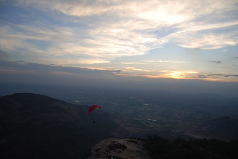 paragliding