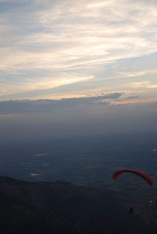 paragliding