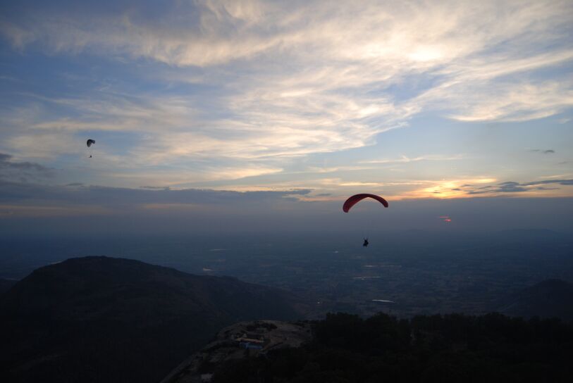 paragliding