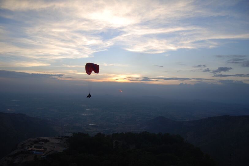 paragliding