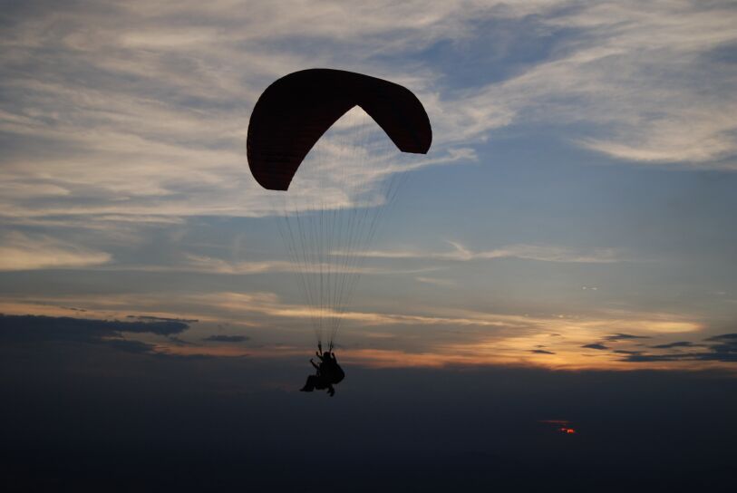 paragliding