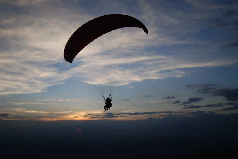 paragliding