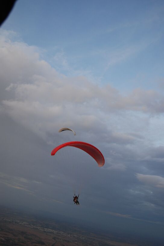 paragliding