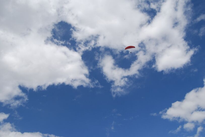 paragliding