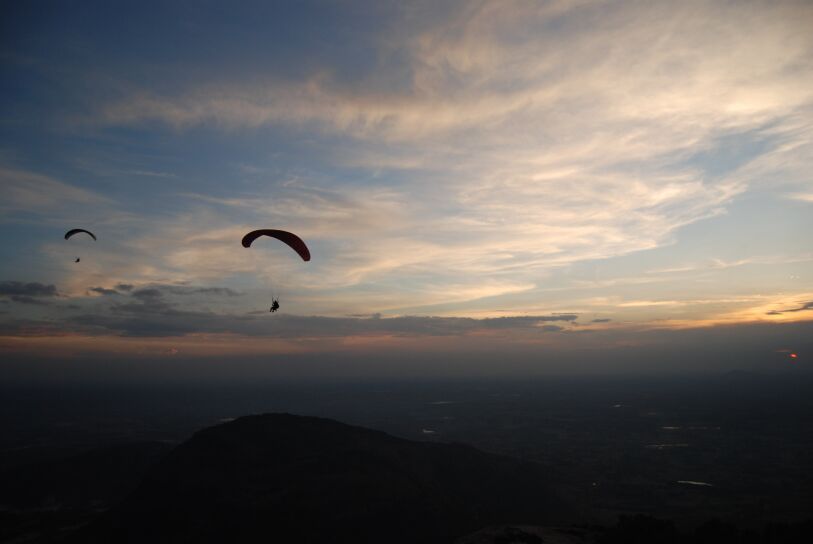 paragliding