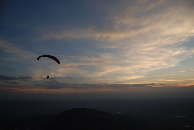 paragliding