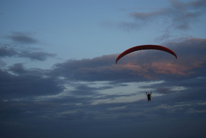 paragliding