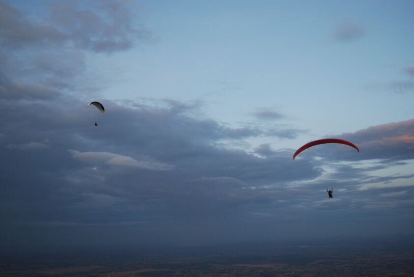 paragliding