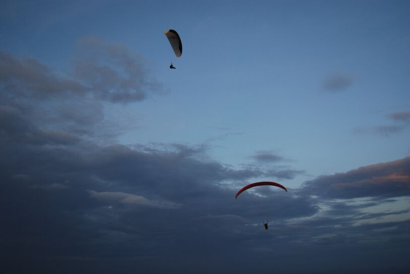 paragliding