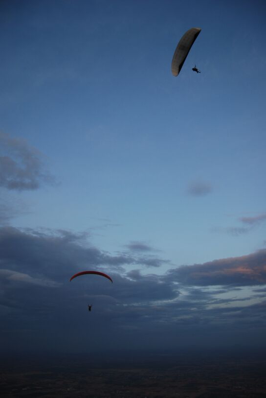 paragliding