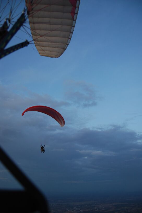 paragliding