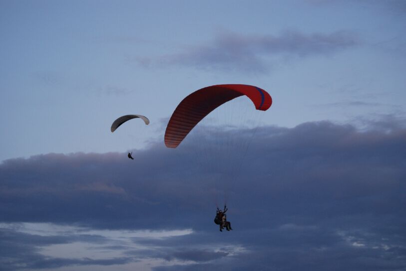 paragliding