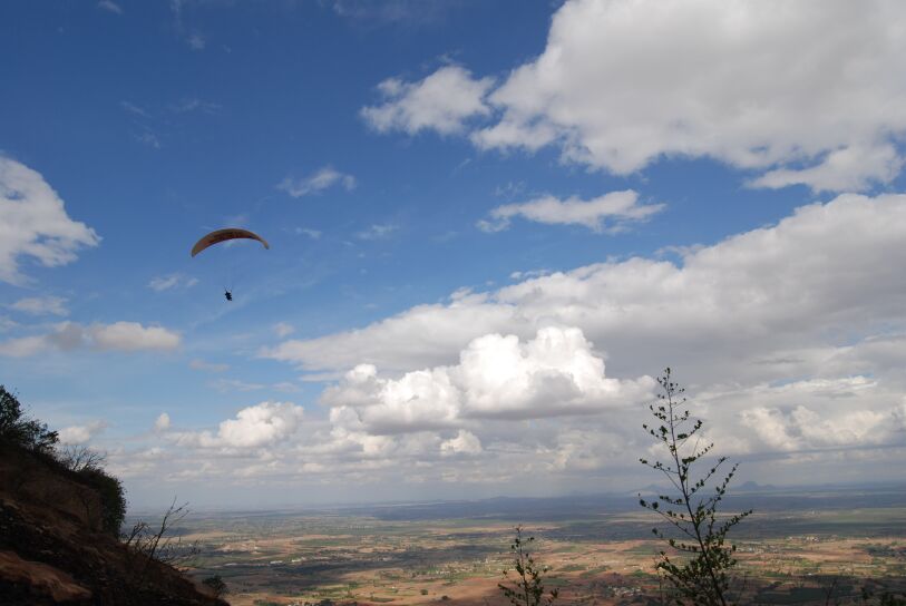 paragliding